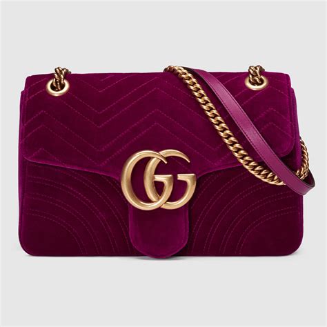 gucci marmont red large|gg marmont large shoulder bag.